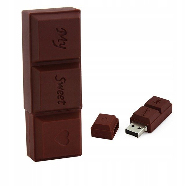 Dr. Memory CZEKOLADA USB Flash 2506-uniw