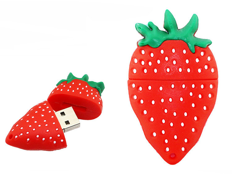 Pendrive DR.MEMORY Truskawka, 8 GB