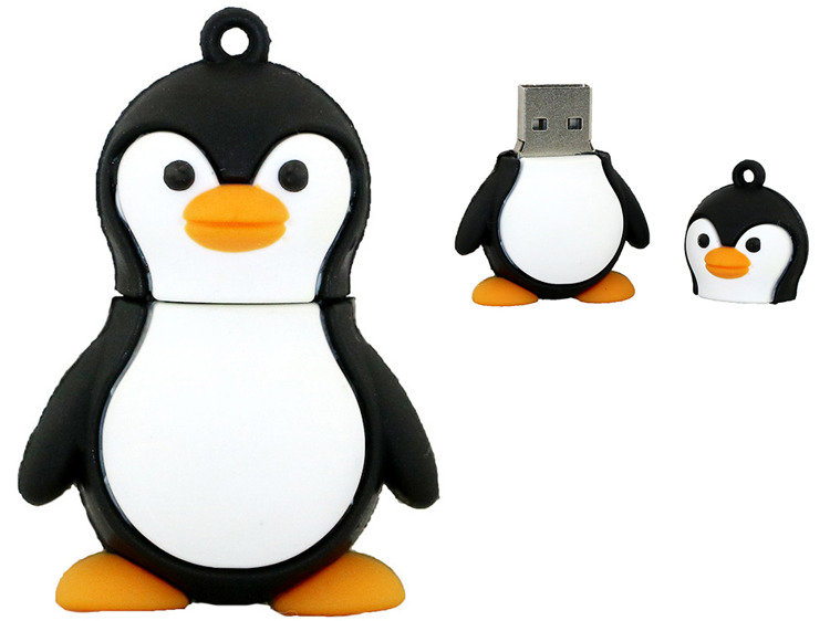 Pendrive DR.MEMORY Pingwin, 8 GB