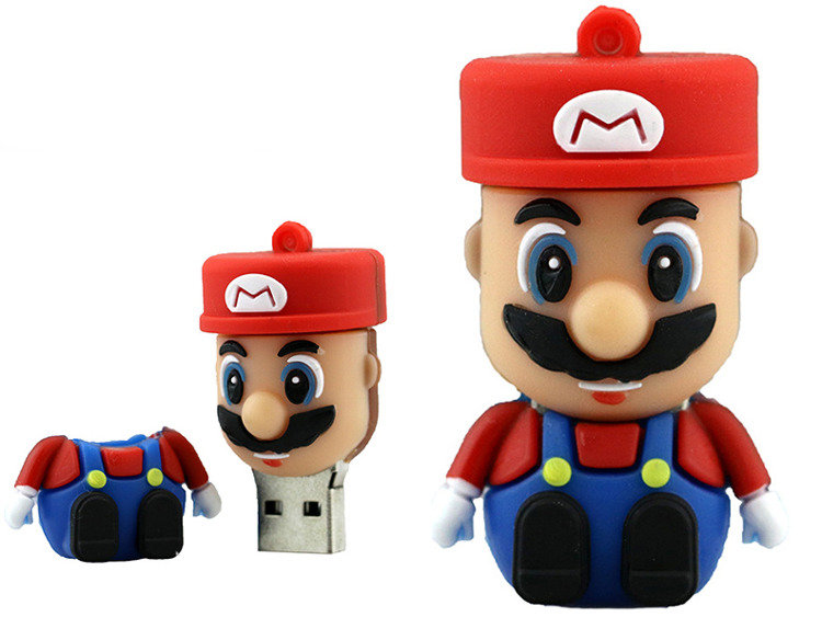 Pendrive DR.MEMORY Mario, 16 GB