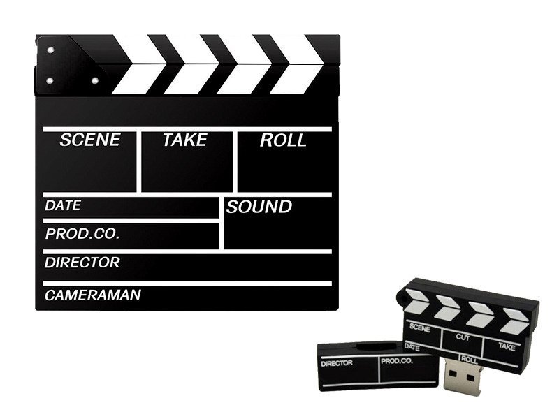 Pendrive DR.MEMORY Klaps Filmowy, 16 GB