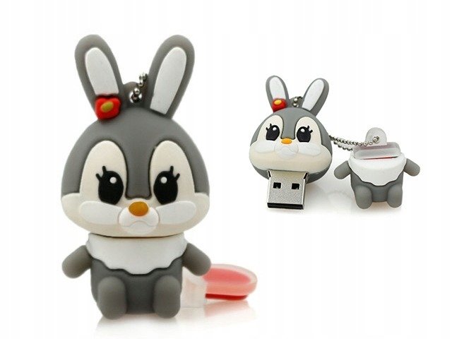Dr. Memory KRÓLIK ZAJĄC POLNYZWIRZE PAMIĘĆ FLASH USB 2432-uniw