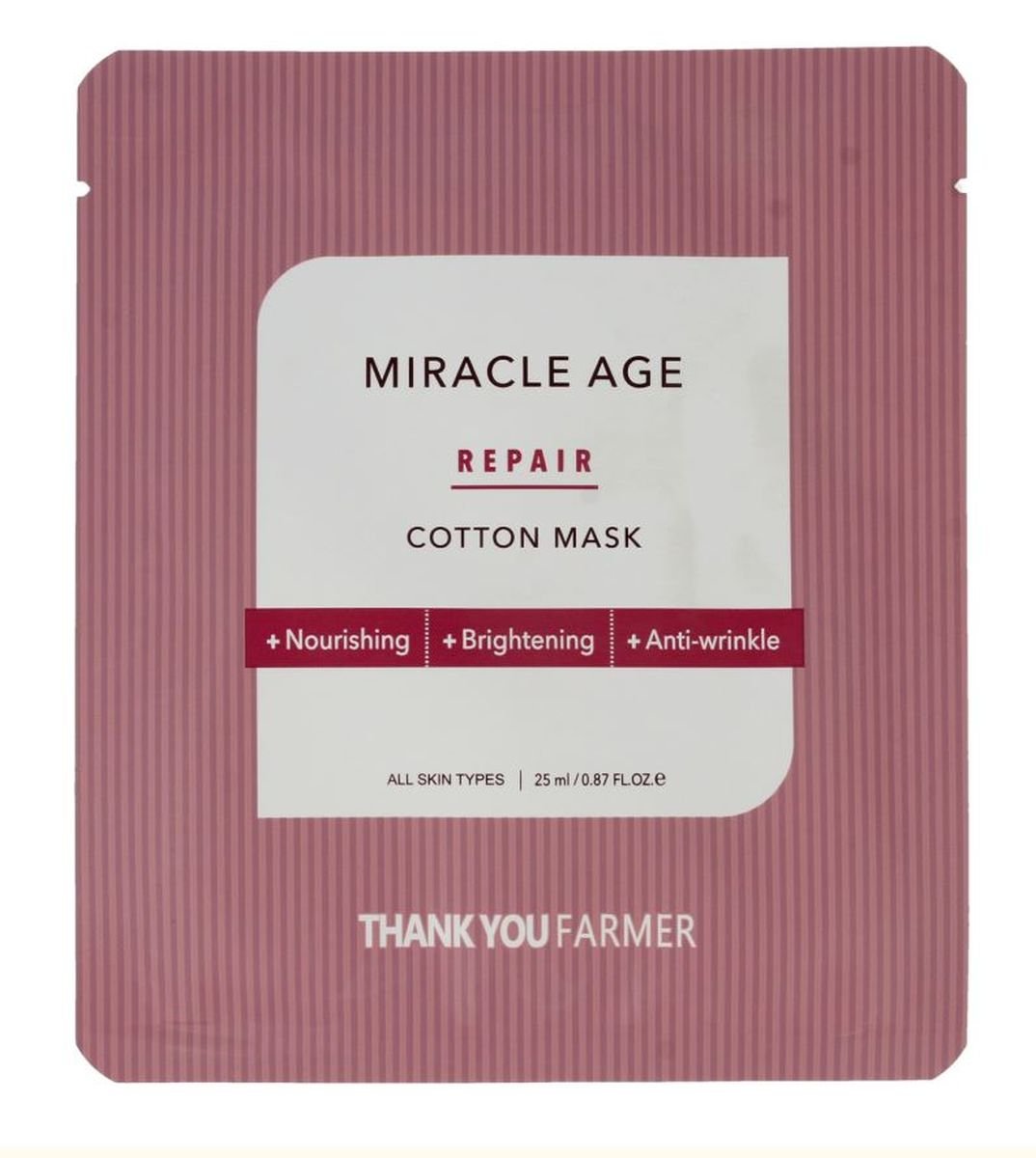 Thank you Farmer Thank you Farmer Cotton Mask Maseczka 25ml