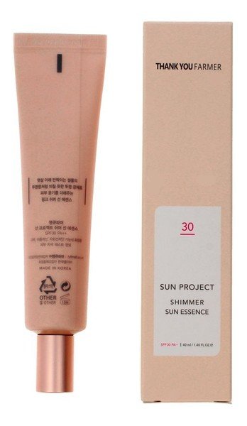 Thank you Farmer Thank you Farmer Shimmer Sun Essence Ochrona na słońce 40ml
