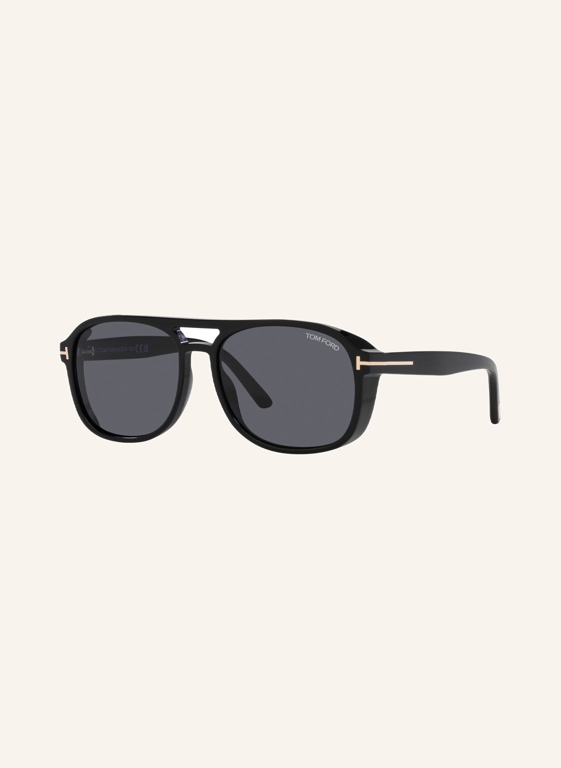 Tom Ford Okulary Przeciwsłoneczne tr001630 Rosco schwarz