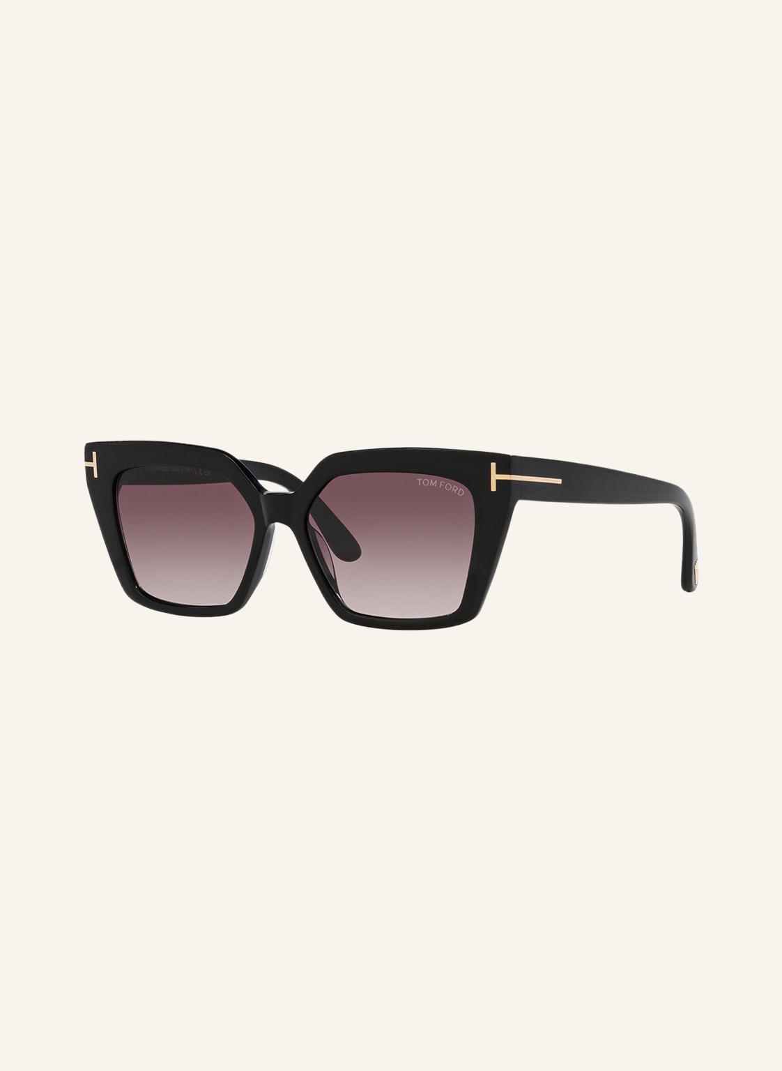 Tom Ford Okulary Przeciwsłoneczne tr001637 Winona schwarz