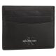 Etui na karty Monogram Soft Cardcase Black K50K510721 BDS (CK309-a) Calvin Klein