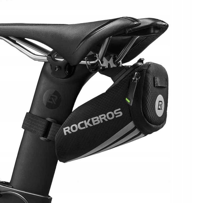 Rockbros rowerowa torebka sakwa podsiodłowa 0,6l