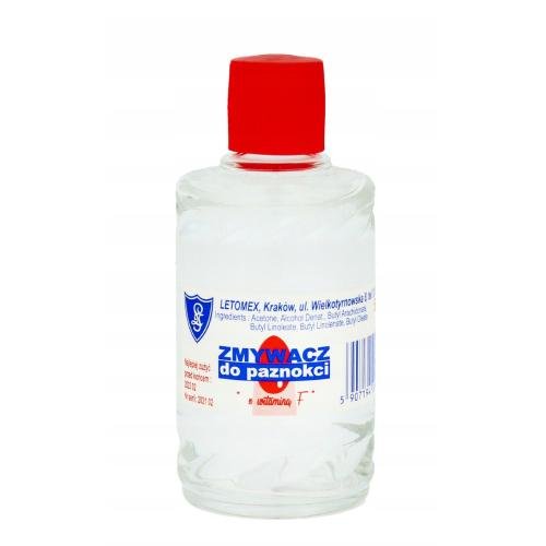Zmywacz do paznokci w szkle, 50 ml