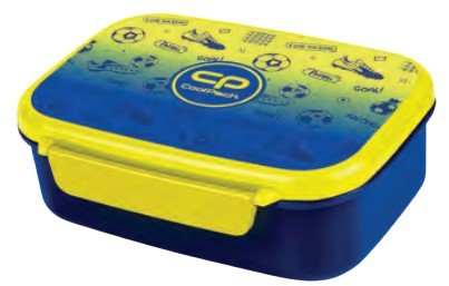 Coolpack - Foodyx - Śniadaniówka Z Przegródką - Football 2t