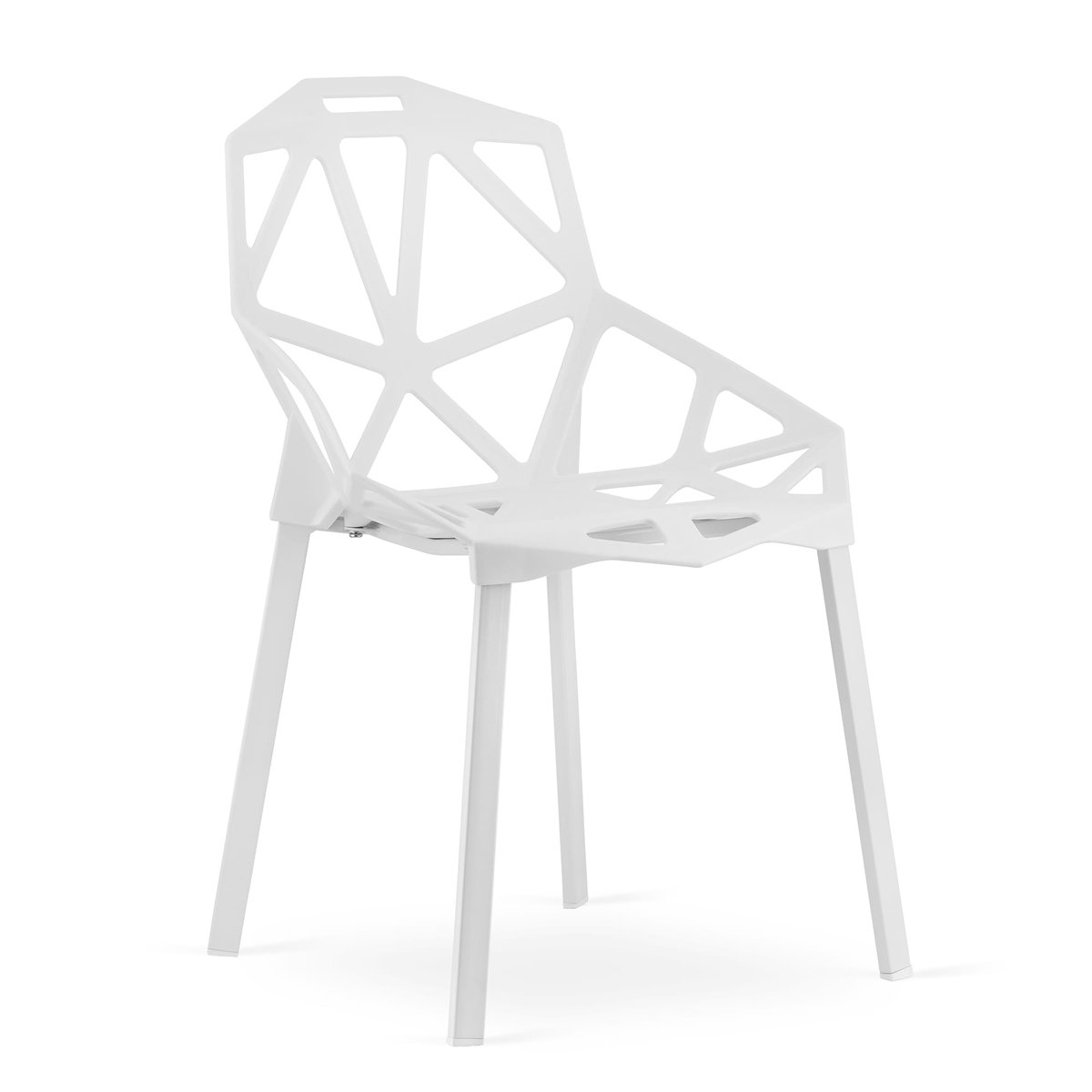 Krzesło ESSEN - białe