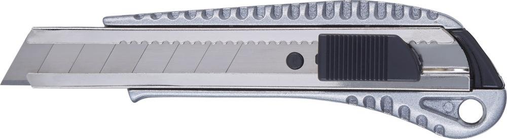 Nóż ostrze łamane obudowa stop cynku 18mm FORTIS