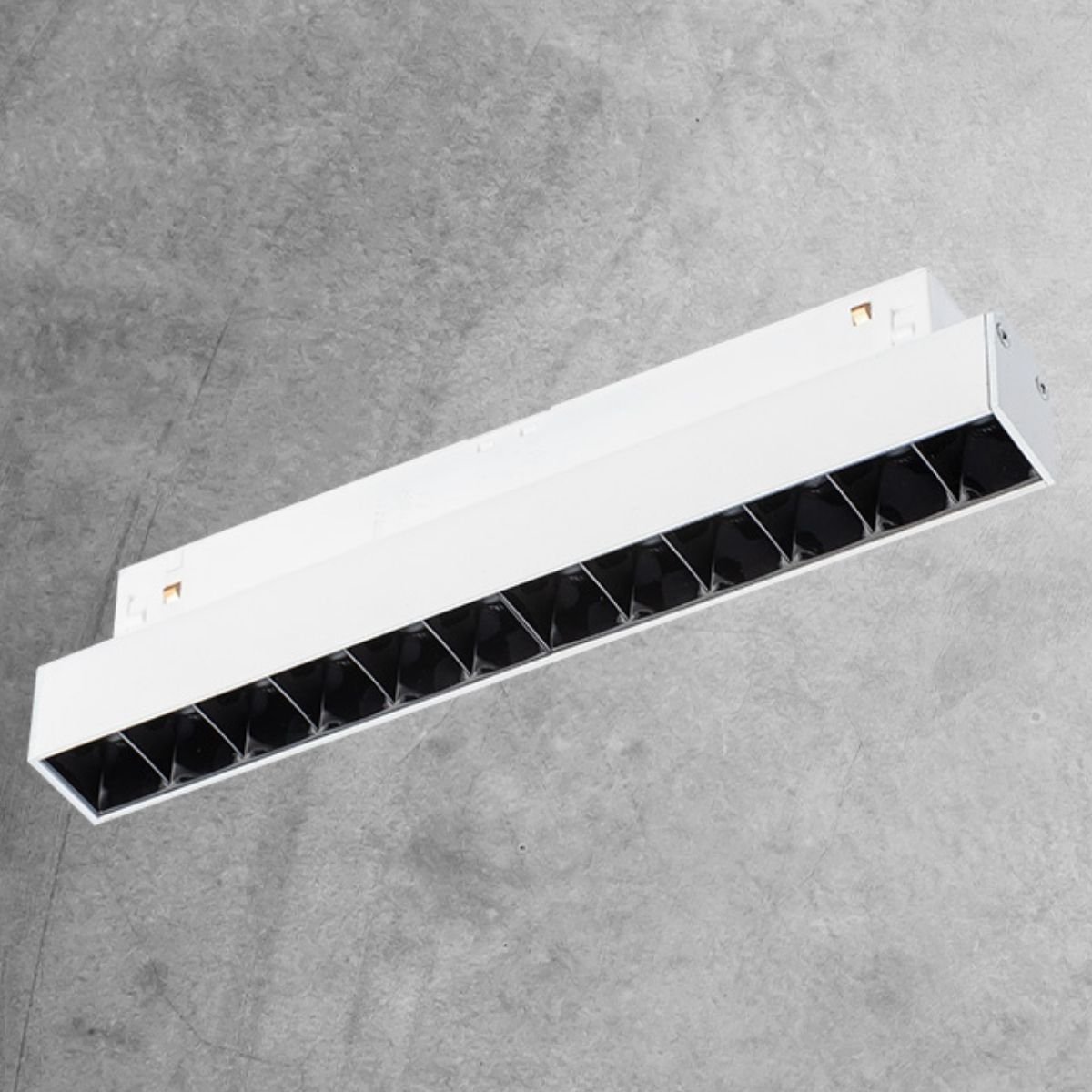 Ledowa lampa Komatsu Dot 6563 Shilo 12W 4000K do szyny magnetycznej biała