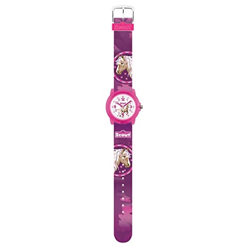 Scout Zegarki Casual Watch 1, różowy, Pasek