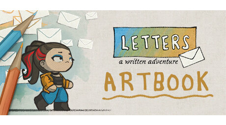 Letters - Digital artbook (PC) klucz Steam