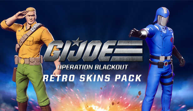 G.I. Joe: Operation Blackout - Retro Skins Pack (PC) Klucz Steam