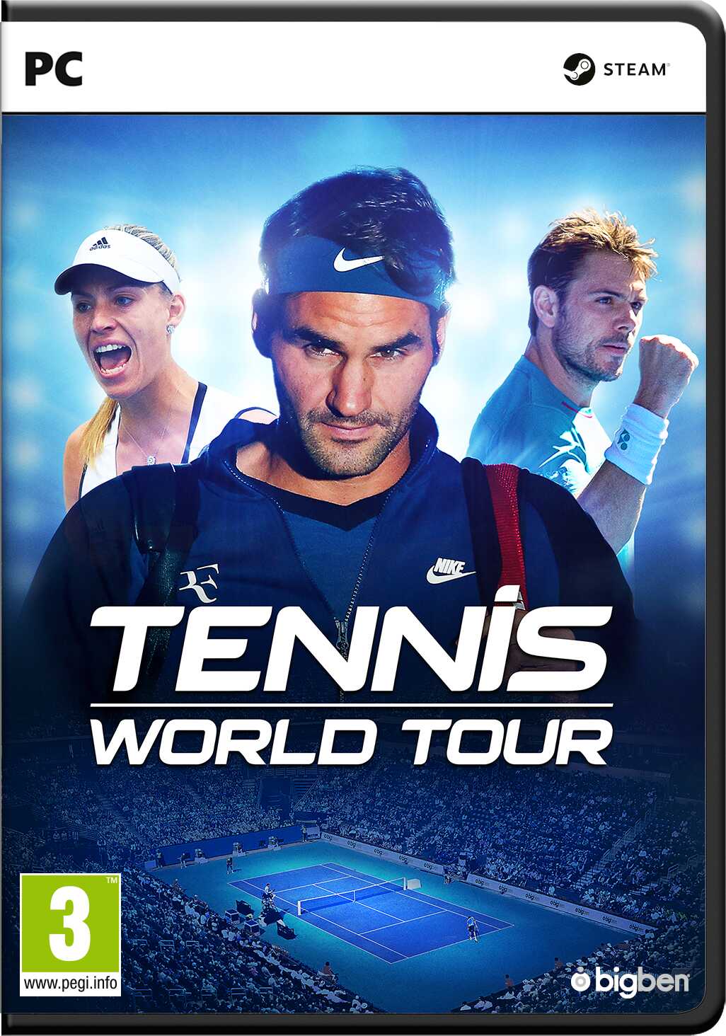 Tennis World Tour (PC) klucz Steam