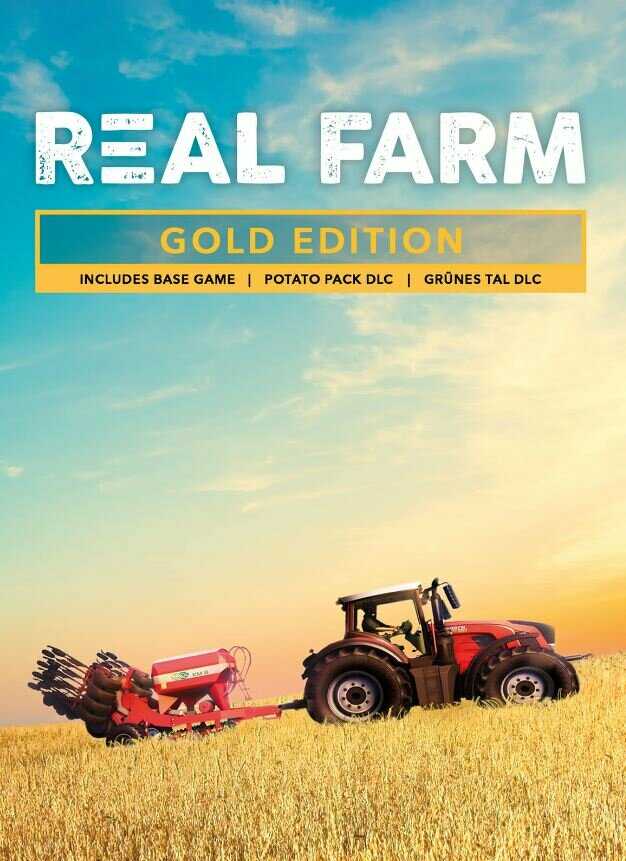 Real Farm  Gold Edition (PC) klucz Steam