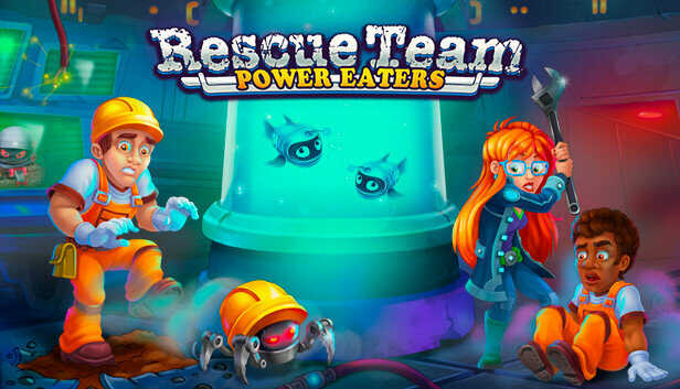 Rescue Team: Power Eaters (PC) klucz Steam