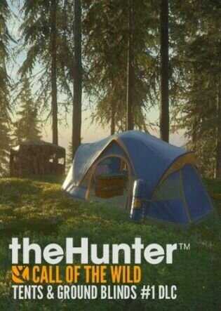 theHunter : Call of the Wild - Tents & Ground Blinds (PC) Klucz Steam