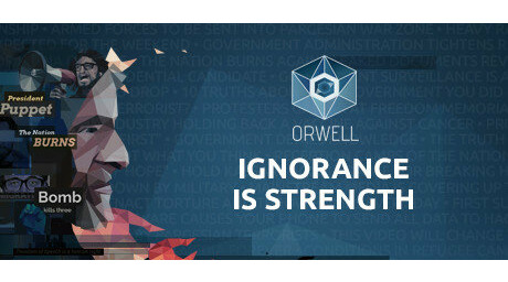 Orwell: Ignorance is Strength (PC) klucz Steam