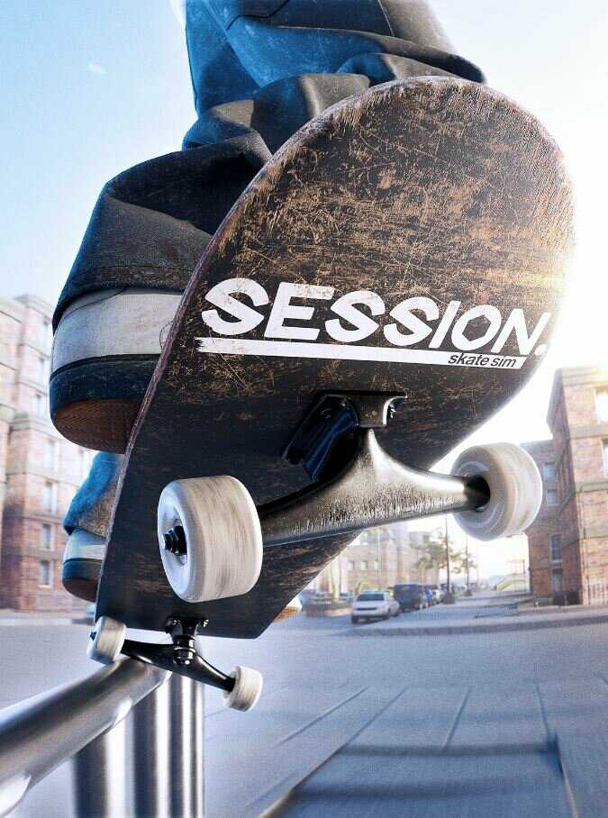 Session: Skateboarding Sim Game (PC) Klucz Steam
