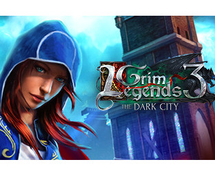 Grim Legends 3: The Dark City (PC) Klucz Steam