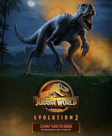 Jurassic World Evolution 2: Camp Cretaceous Dinosaur Pack (PC) Klucz Steam