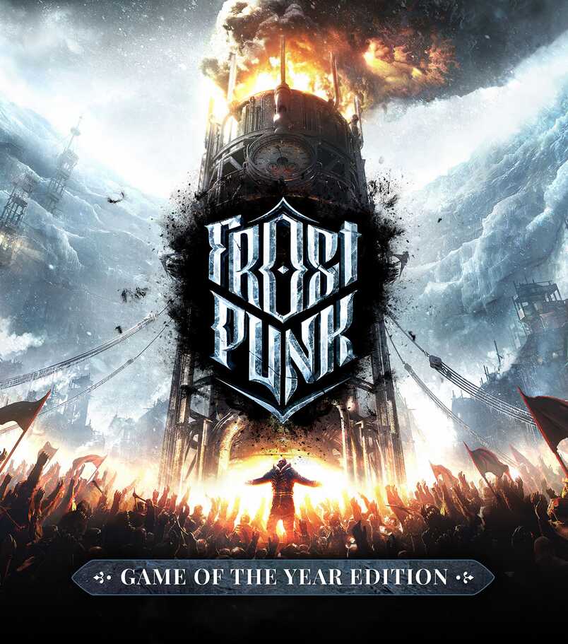 Frostpunk Game of the Year Edition (PC) Klucz Steam