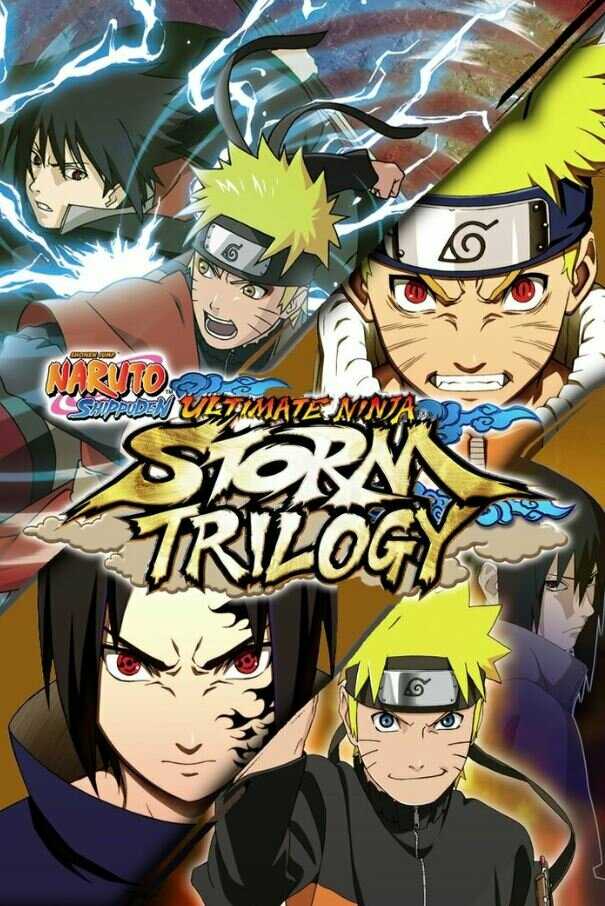 Naruto Shippuden: Ultimate Ninja Storm Trilogy (PC) Klucz Steam