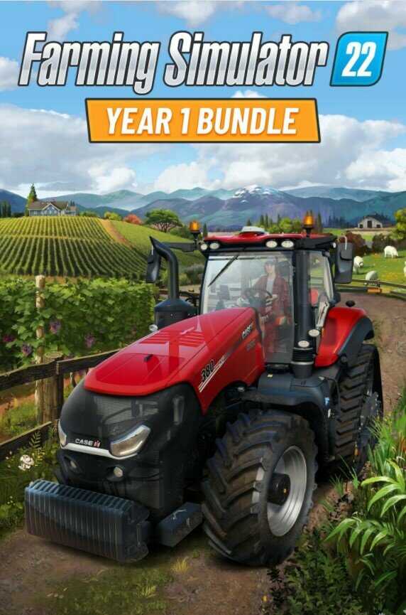 Farming Simulator 22  Year 1 Bundle (PC) Klucz Steam