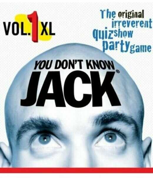 YOU DON''T KNOW JACK Vol. 1 XL (PC) klucz Steam