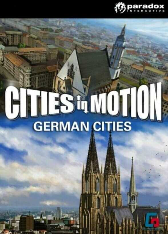 Cities in Motion: German Cities (PC) klucz Steam