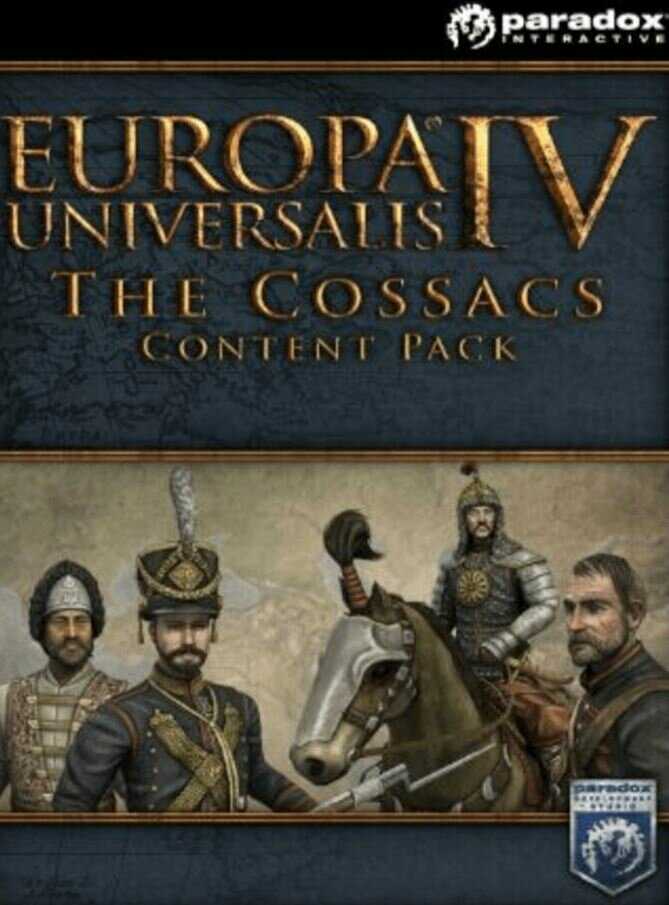 Europa Universalis IV: The Cossacks Content Pack (PC) klucz Steam