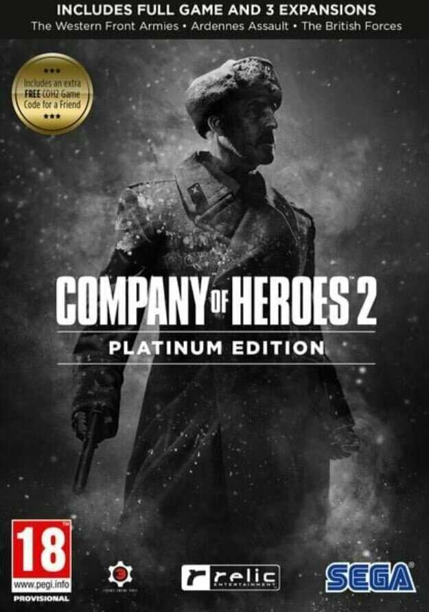 Company of Heroes 2 Platinum Edition (PC) klucz Steam