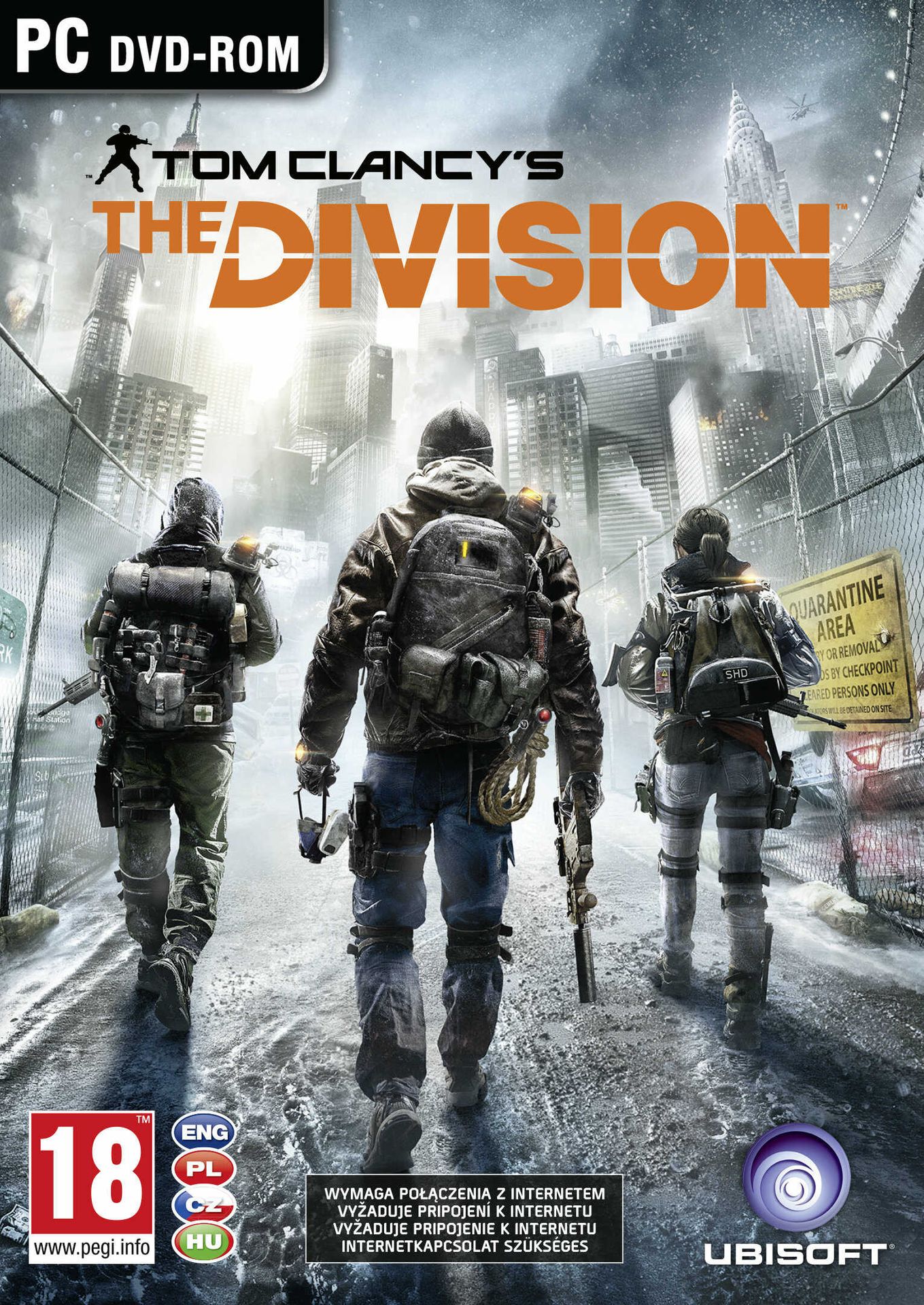 Tom Clancy''s The Division Season Pass (PC) PL klucz Uplay