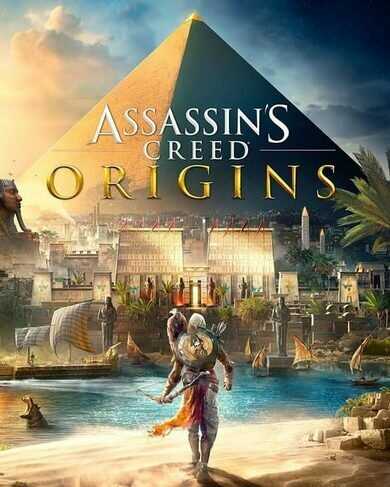 Assassin''s Creed Origins Deluxe Edition (PC) klucz Uplay