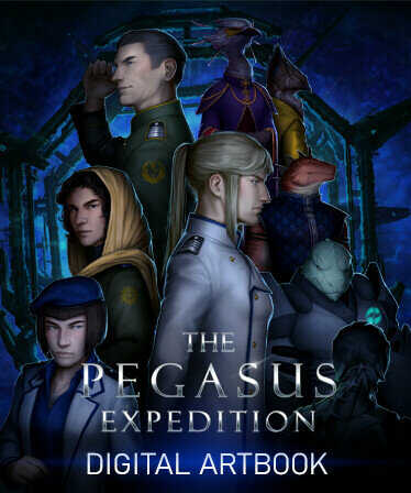 The Pegasus Expedition Digital Artbook (PC) klucz Steam
