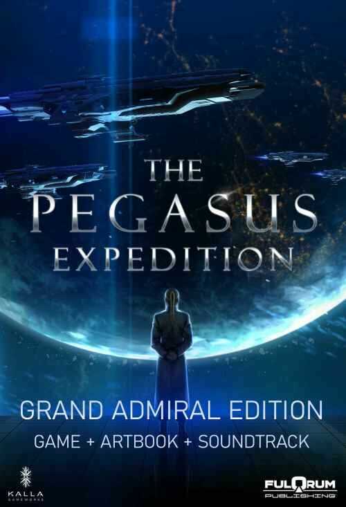 The Pegasus Expedition  Grand Admiral Edition (PC) klucz Steam