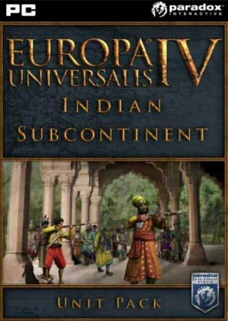 Europa Universalis IV: Indian Subcontinent Unit Pack (PC) klucz Steam
