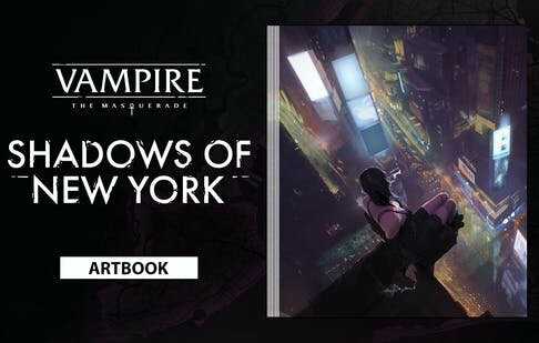 Vampire: The Masquerade - Shadows of New York - Artbook (PC) Klucz Steam