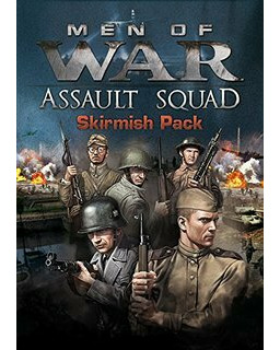 Men of War: Assault Squad - Skirmish Pack (PC) Klucz Steam