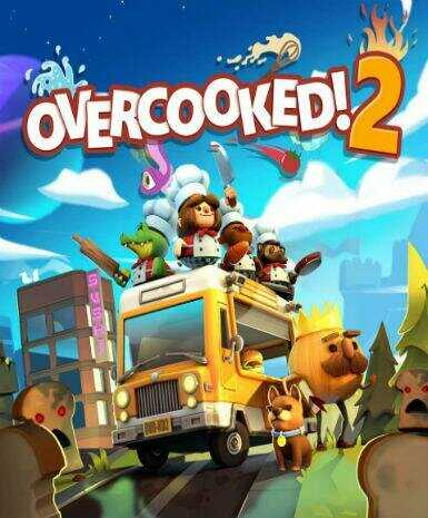 Overcooked! 2 (PC/MAC/LINUX) Klucz Steam
