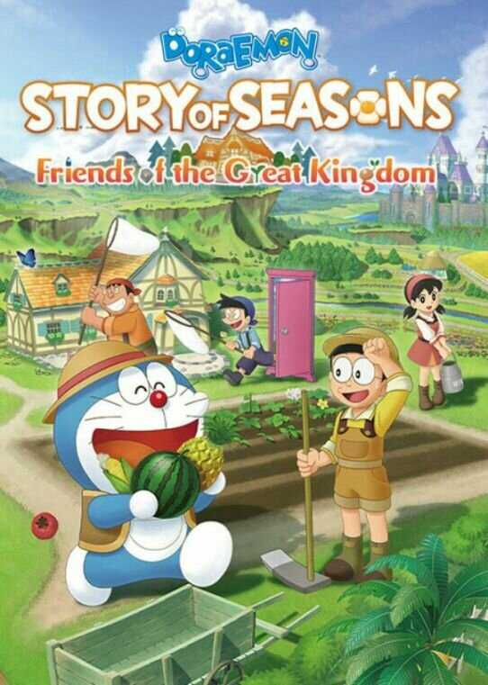 Doraemon Story of Seasons: Friends of the Great Kingdom (PC) Klucz Steam