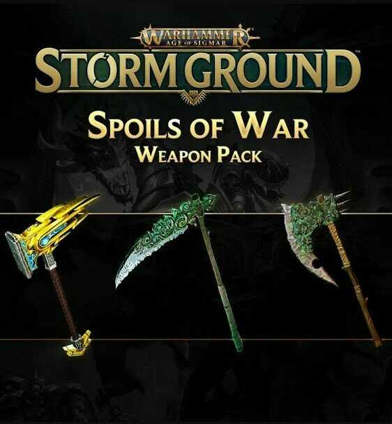 Warhammer Age of Sigmar: Storm Ground - Spoils of War Weapon Pack (PC) Klucz Steam
