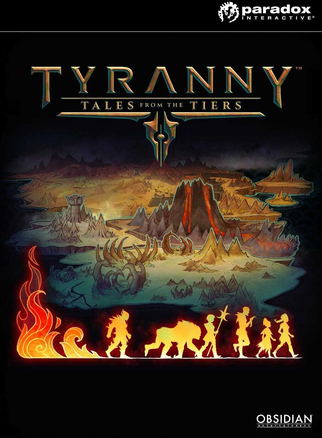 Tyranny - Tales from the Tiers (PC) Klucz Steam