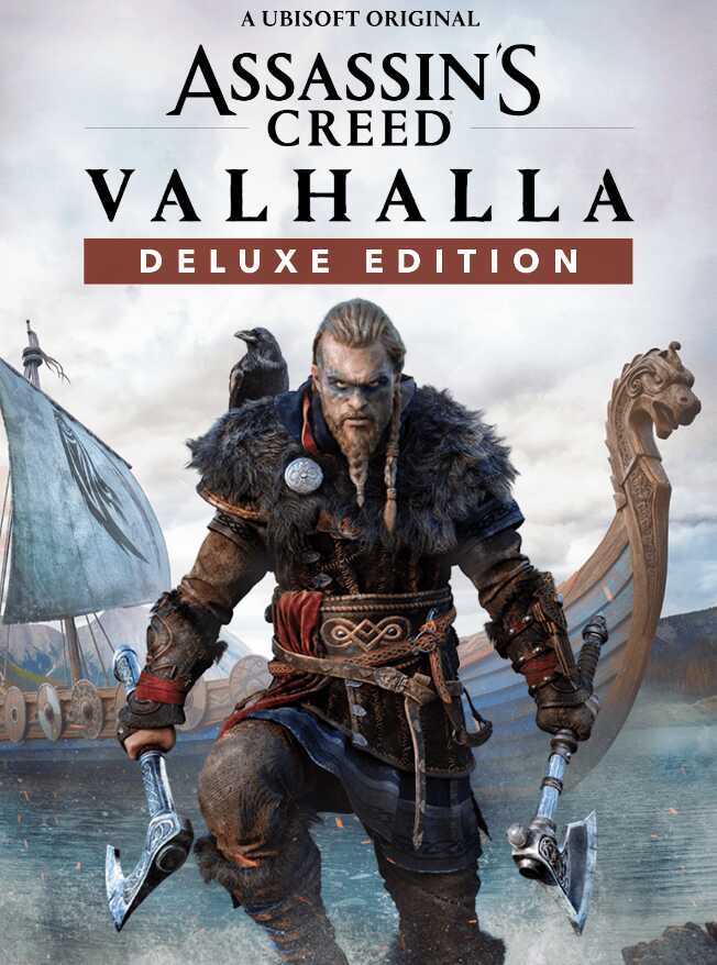 Assassin''s Creed Valhalla Deluxe Edition (PC) Klucz Uplay