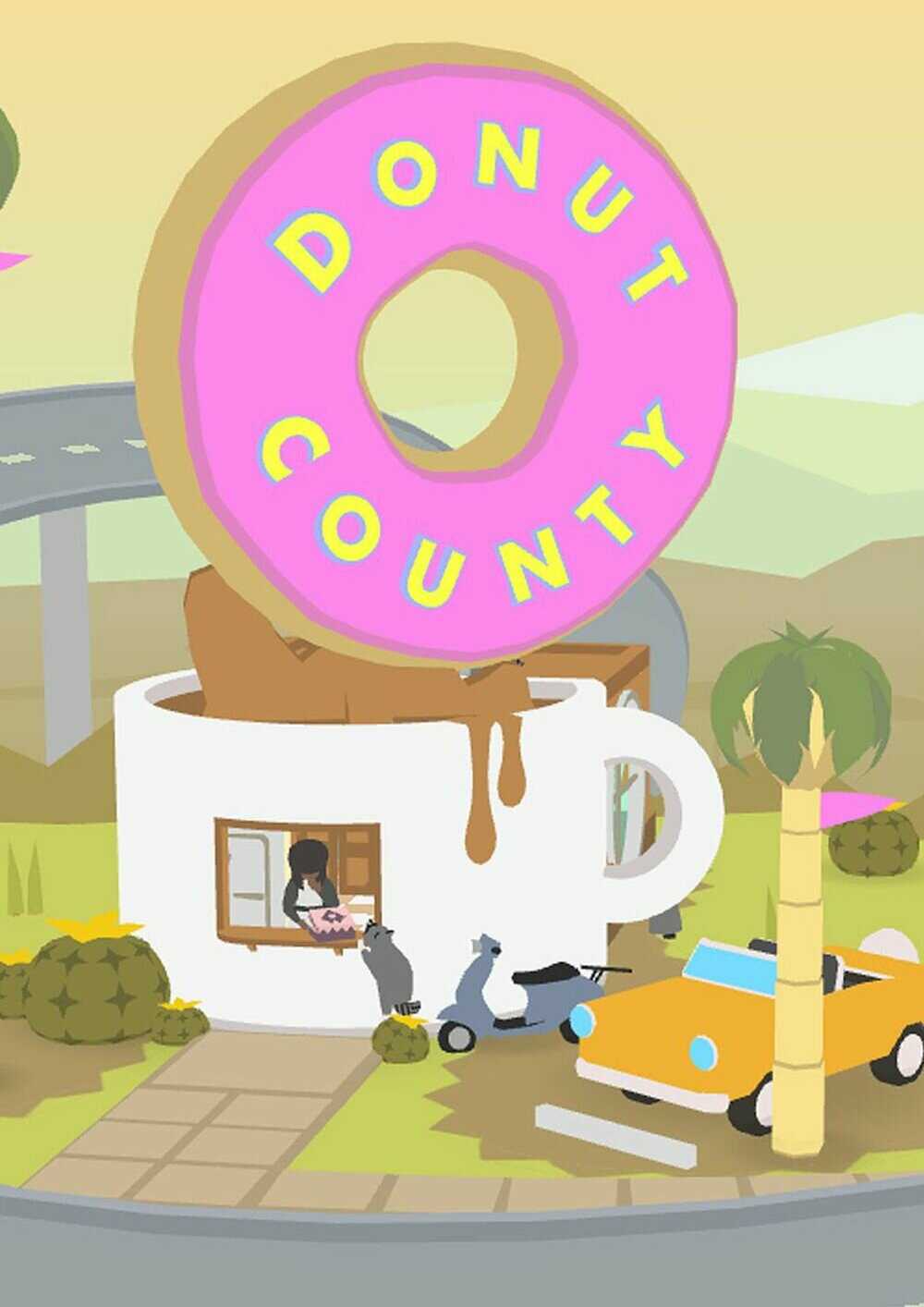 Donut County (PC) klucz Steam