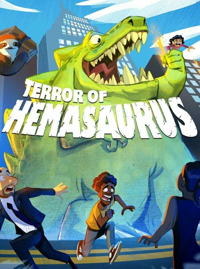 Terror of Hemasaurus (PC) klucz Steam