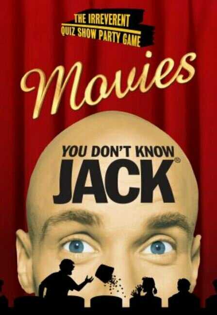 YOU DON''T KNOW JACK MOVIES (PC) klucz Steam